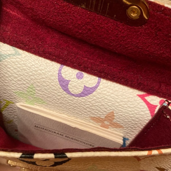 Authentic vintage Louis Vuitton Takashi Murakami Rainbow Monogram Speedy 30 - Picture 11 of 16